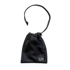 WACKOMARIA LEATHER SHOULDER POUCH 巾着ポーチ