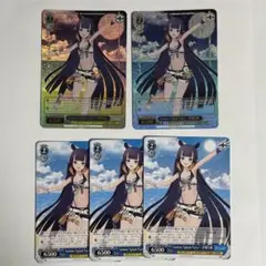 ヴァイス　ホロライブ　HLPなど　一伊那尓栖　5枚セット