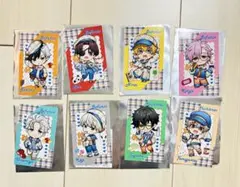 ウィンブレ　チェックセーラー　ミニブロマイド　コンプリートセット