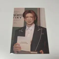 ATEEZ アチズ ヨサン FCキット ポストカード