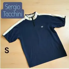 ❤️早い者勝ち❤️Sergio Tacchini セルジオタッキーニ ネイビー×白