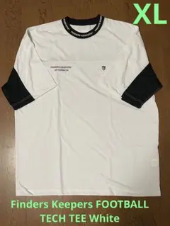 Finders Keepers FOOTBALL TECH TEE White