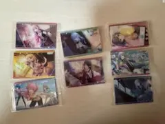 プロセカ　ウエハース　8点