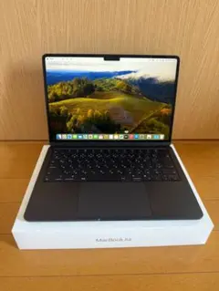 半使用近いーMacbook Air M3-16-256 Office 2024