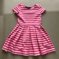 ポロラルフローレンPolo Ralph Lauren 半袖ワンピース 120cm