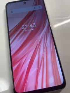 nubia S 5G Y!mobile 本体 ホワイト