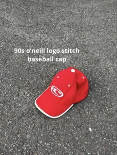 90s o'neill logo stitch baseball cap
