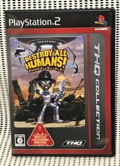 PS2　デストロイオールヒューマンズ！ 2025年最新】PS2 デストロイ オール ヒューマンズの人気アイテム