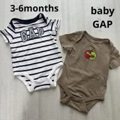 babyGAP ロンパースセット 3-6months