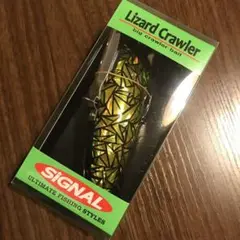 SIGNAL リザードクローラー ガシャンゴールド 羽根モノ レア 希少 新品