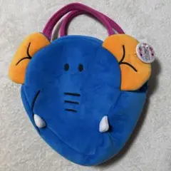 ギンビス たべっ子どうぶつ ゾウ トートバッグ&クッションセット