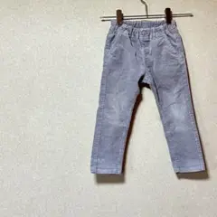 F.O.KIDS　灰色　キッズパンツ　110サイズ　綿素材 秋冬 ぴったり 上品