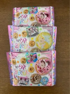 【バッジ付き】おジャ魔女どれみ　刺繍缶バッジ　未開封