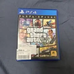 PS4 グランドセフトオートV プレミアム・エディション