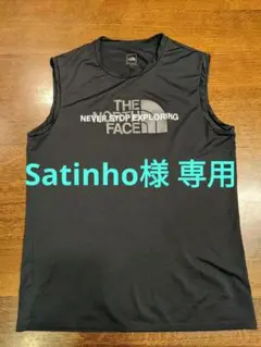 ノースフェイス ノースリーブ XL ブラック