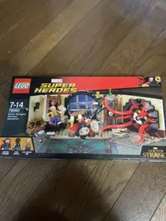LEGO 76060 サンクタム ドクターストレンジ スーパーヒーローズ