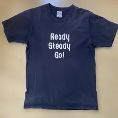 Ready Steady Go! Tシャツ ネイビー　M