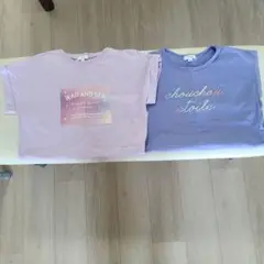 avv キッズ150 Tシャツ 2枚セット(バラ売り不可)