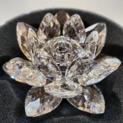 【シャチ】SWAROVSKI 睡蓮 キャンドルホルダー Lサイズ 2025年最新】スワロフスキー キャンドルホルダー 睡蓮の人気