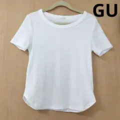 【特別価格】GUレディース半袖ＴシャツカットソーMサイズ