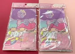リトルツインスターズ　キキ&ララ　肩掛けナップ　2016年　未開封