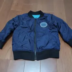 KP BOY MA-1スタイルジャケット 100cm ネイビー