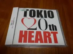 TOKIO CD2枚組ベストアルバム「HEART」 20th BEST レンタル