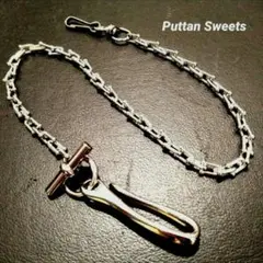 【Puttan Sweets】ハードウェアリンクMTLウォレットチェーンS726