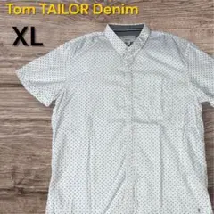 Tom TAILOR Denim トムテイラーデニム半袖シャツ XL
