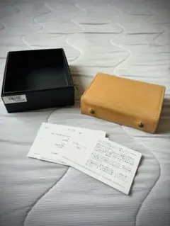 m+（革製品） millefoglie TAN27 ミッレフォッリエ2 エムピウ