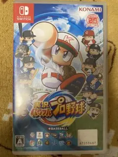 実況パワフルプロ野球 Nintendo Switch