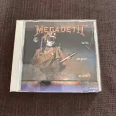 Megadeth メガデス　CD