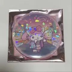 サンリオ ピューロ ネオナツマツリ 缶バッジ マイメロディ