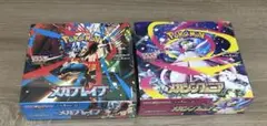 ポケモンカード　メガブレイブ　メガシンフォニー　新品未開封　シュリンク付き