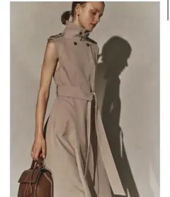 Sleeveless Coat Dress L'or イコマ様専用