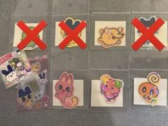 みんなしゅ～ご～！たまごっちのおみせ ホログラムステッカー