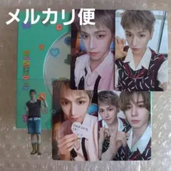 BOY LIFE リウ ソロジャケット盤 トレカ セット