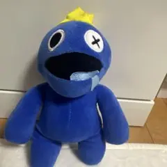 レインボーフレンズ　ブルー　ぬいぐるみ