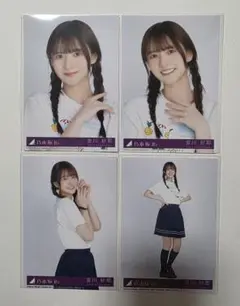 乃木坂46 金川紗耶 39thSG『Same numbers』生写真 コンプ