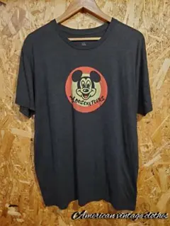 ミッキーマウス ディズニー USA アメリカ 古着 Tシャツ 半袖