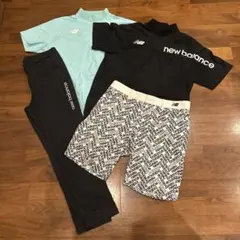 New Balance 夏の4点セット！