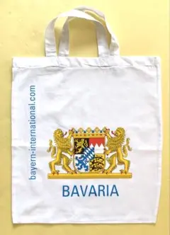 ドイツ Bayern バイエルン州の大紋章デザイン トートバッグ エコバッグ