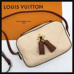 【美品・鑑定済】ルイヴィトン アンプラント サントンジュ 2way ハンドバッグ