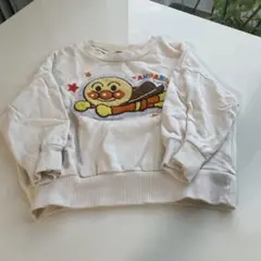 アンパンマン　トレーナー　80