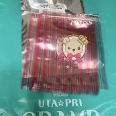 うたの☆プリンスさまっ　うたプリ　 グラショ D賞 ジッパーバッグ 来栖 翔