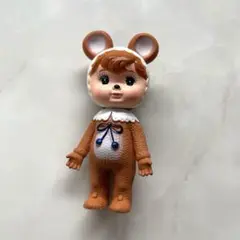 なかよしチャーミーちゃん カラーリングコレクション どうぶつ編 くま ガチャ