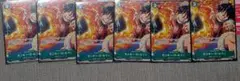 モンキー・D・ルフィ vジャンプ 6枚