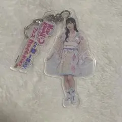 ニューカワフェス　真中まな　フルーツジッパー　アクキー