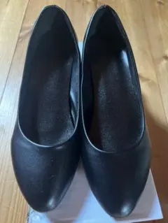 パンプス　ローヒール　23.5㎝