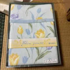 新品未使用　肌布団　薄手掛布団　綿毛布　140×240 ダブル　⑤